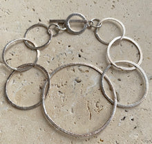 Link Rings bracelet plain Toggle