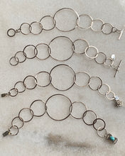 Link Rings bracelet plain Toggle