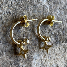 Star earrings