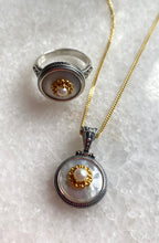 Pearl Krito-Mycenaean Pendant