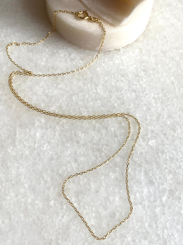 14k Yellow Gold Chain