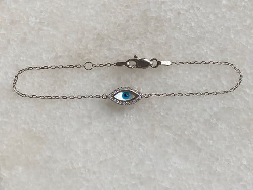 Eye (mati) bracelet