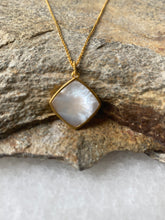 Cross on Mother of Pearl