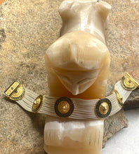 Byzantine lion bracelet