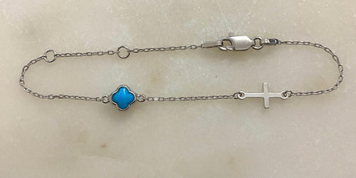 Cleopatra Turquoise bracelet