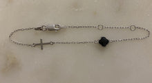 Cleopatra Black onyx  bracelet