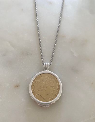 Versatile Coin necklace