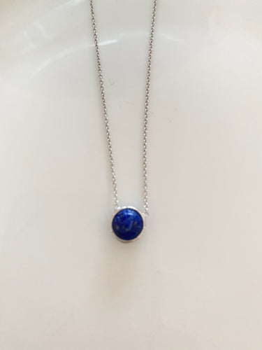 Lapis Lazuli Cabochon Necklace