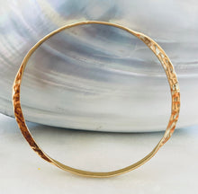 Hammered Bangles with four twists