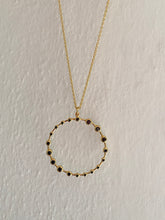 Kiklos Open circle necklace