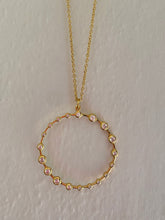 Kiklos Open circle necklace