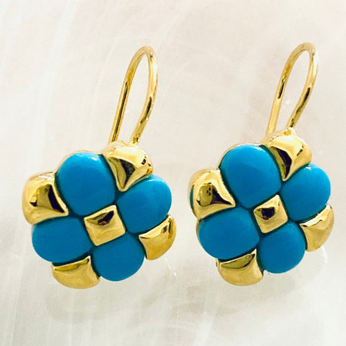 Anthi (flower) earrings