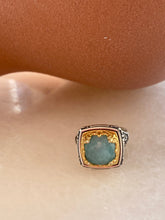 The ‘Ourania’ heavenly apatite ring