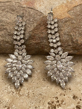 Bianc chandelier earrings.