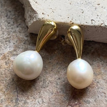 The golden tear drop potato pearl