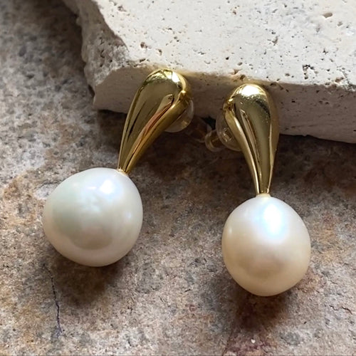 The golden tear drop potato pearl