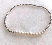 Fresh water pearl bracelet