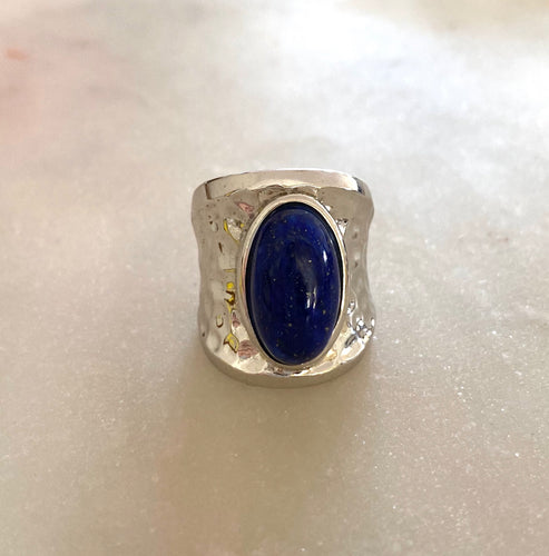 Dionysia lapis lazul  ring