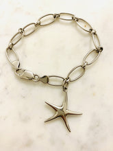 Asterías- Star bracelet (18k gold vermeil & 925 sterling silver)