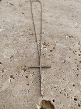 Long Cross (stavros) necklace