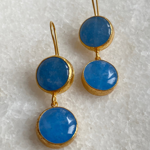 Diplá - Duet earrings
