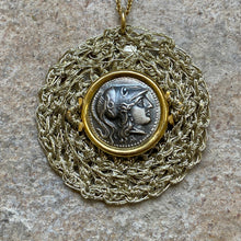 The Goddess Athena necklace