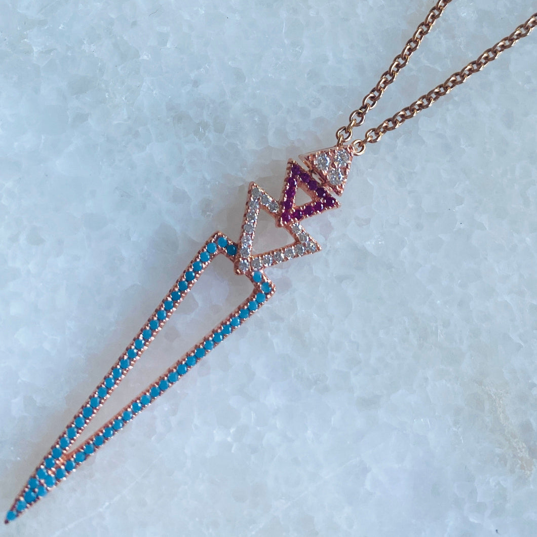 Trigon necklace