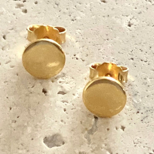 Helios stud earrings