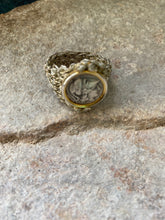 Goddess Athena crochet ring