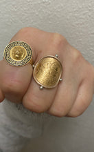 Byzantine Lion ring