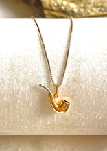 9k Gold Smoking Pipe Necklace