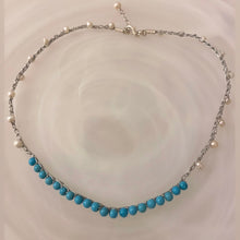 The ‘Areti’ lustrous pearl necklace