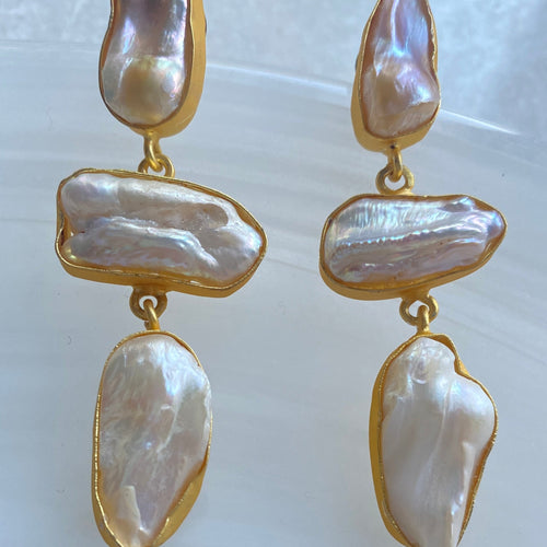 The Stavró earrings