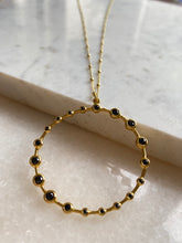 Kiklos Open circle necklace