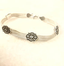 Byzantine floral  bracelet