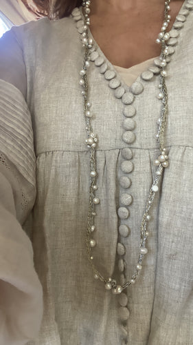 Long luxurious necklace/bracelet