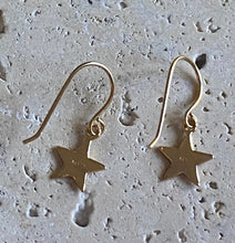 Star earrings