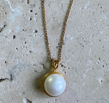 Sybella Pearl drop necklace