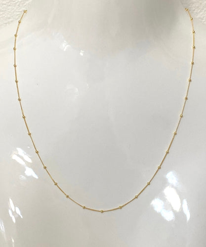 Fine ball chain
