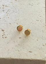 Helios stud earrings