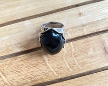 Smokey quartz ring