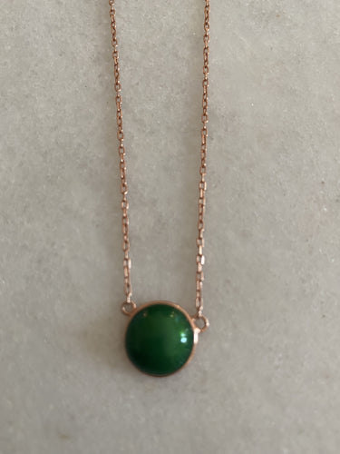 Dimitra Necklace Rose