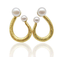 Avra pearl earrings