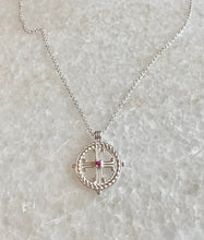 Cross with red centrepiece