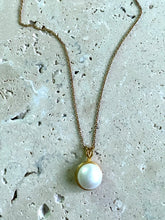 Sybella Pearl drop necklace