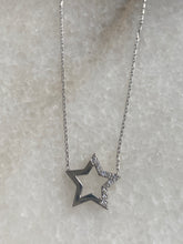 The shining star necklace