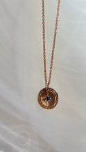 Bella Blue star necklace