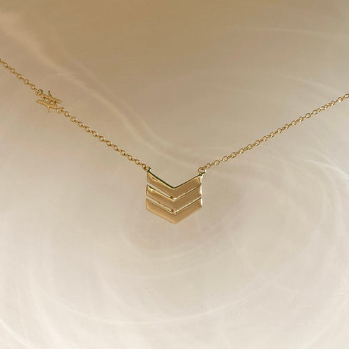Stripes necklace