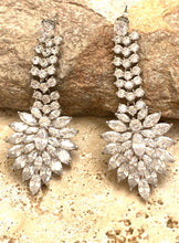 Bianc chandelier earrings.