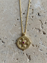 Cross with red centrepiece